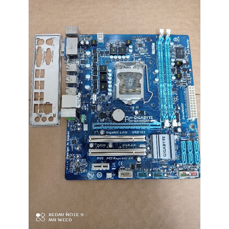 Mobo Gigabyte Ga H55M S2V Soet A 1156 Ddr3 Onboard Vga