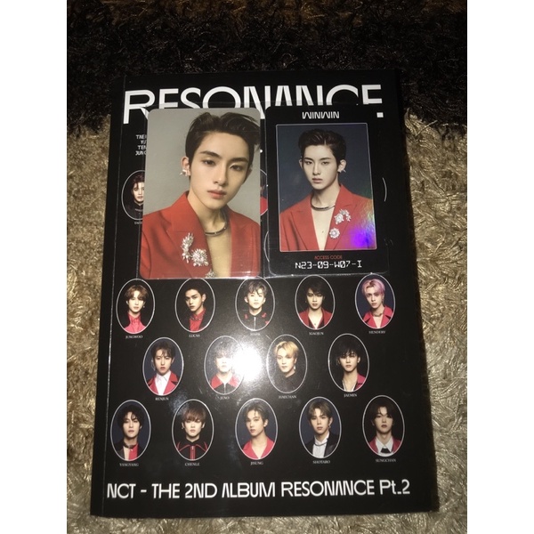 album only nct arrival dan pc id winwin