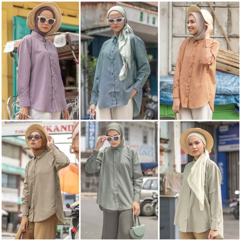 Kiara Blouse Heaven Lights