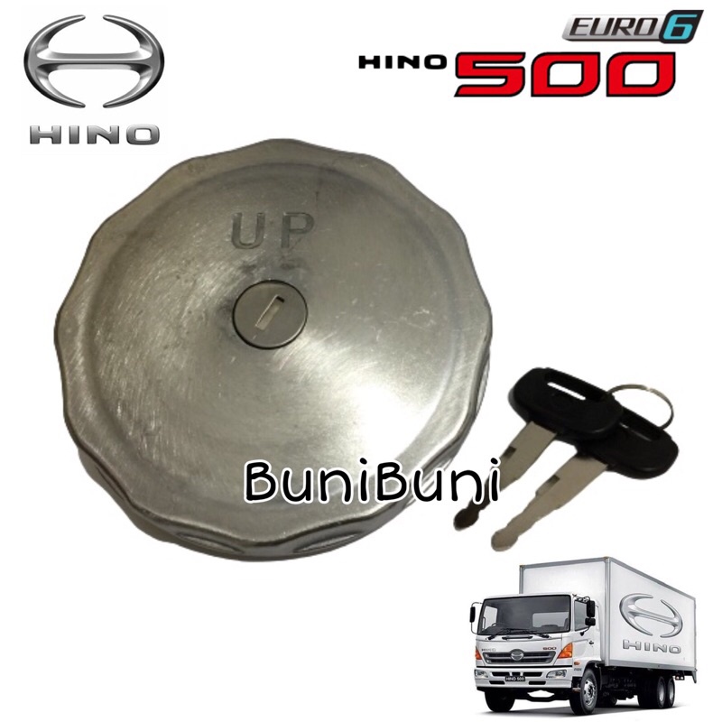 Tutup Tangki / Tengki Minyak Solar Untuk Truk Hino Lohan 500 High Quality