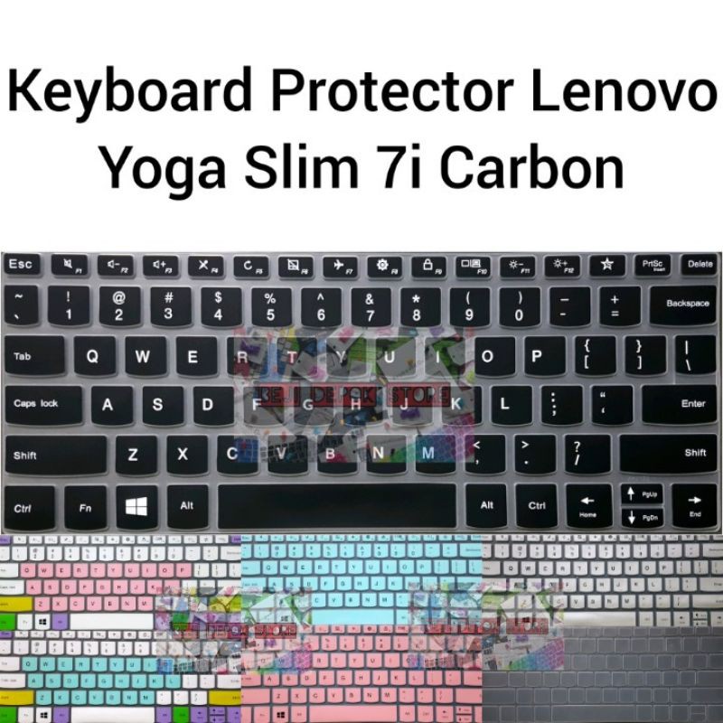 Keyboard Protector Lenovo Yoga Slim 7 7i Carbon Thinkbook 13s G2 Gen 2 Ideapad S540