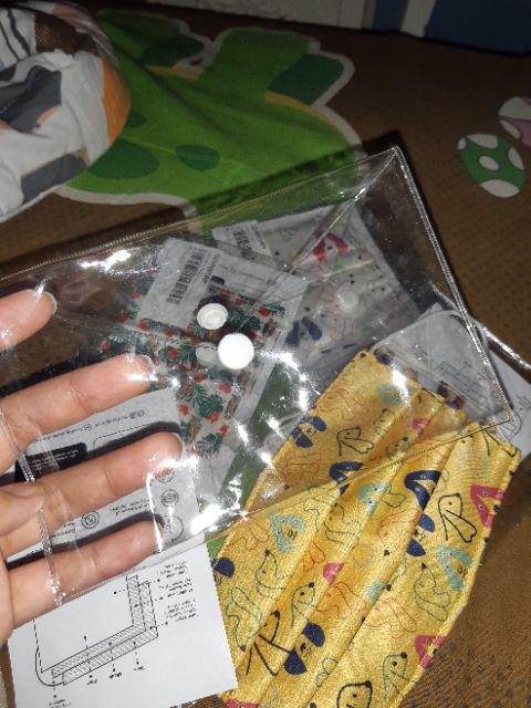 Masker Hush Puppies Original Non Medis