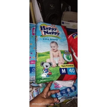 Happy Nappy M40 perekat Pampers balita