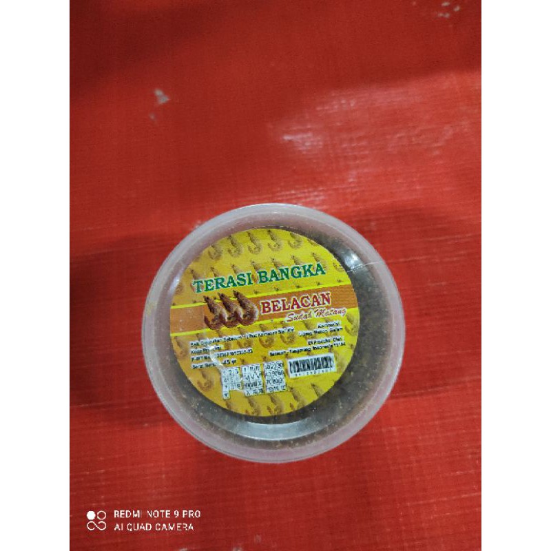 

terasi bangka balacan