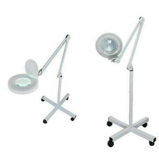 Lampu Facial Lamoode kaca pembesar