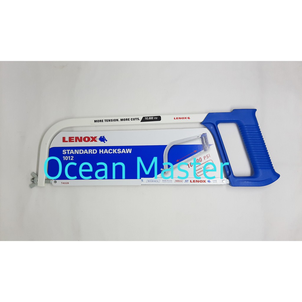 Jual Hacksaw Frame Lenox 12 inch Shopee Indonesia