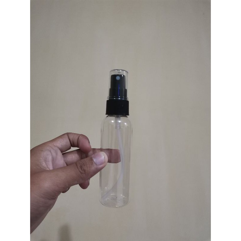 BOTOL SPRAY 100ML BOTOL PLASTIK SPRAY 100ML BOTOL PLASTIK 100ML KUALITAS TEBAL BAGUS MURAH