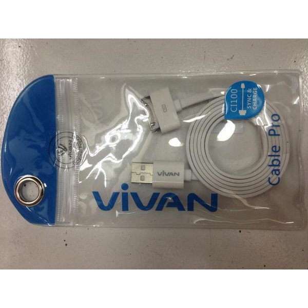 Obral Cabel vivan iphone 4 c1100 original Jakarta