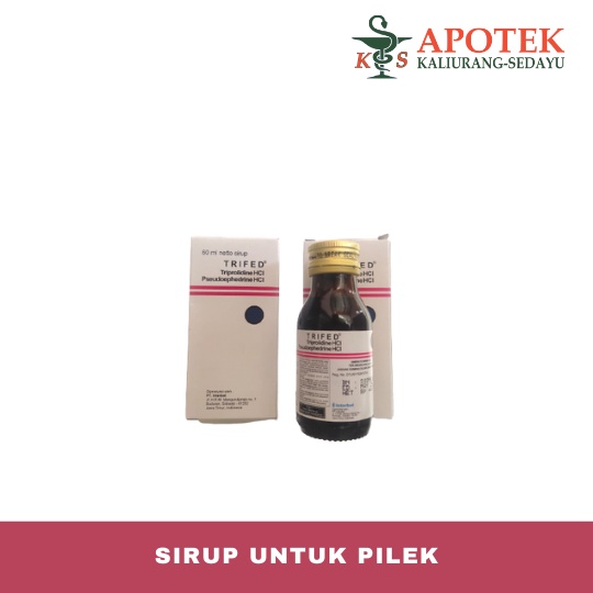 Trifed Sirup 60ml