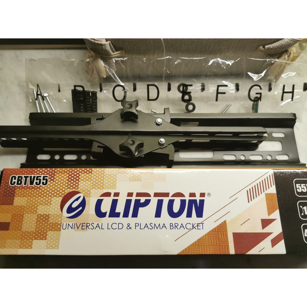Bracket TV Plasma LCD Clipton 3255 Inch Produk