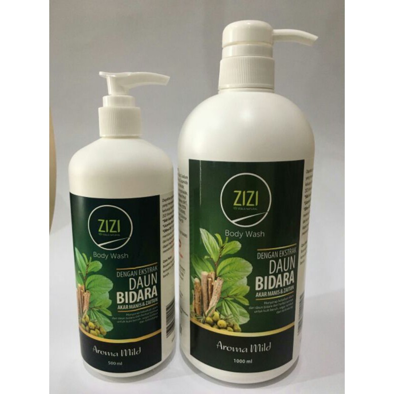 sabun mandi bodywash bidara Zizi 1000 ml pump
