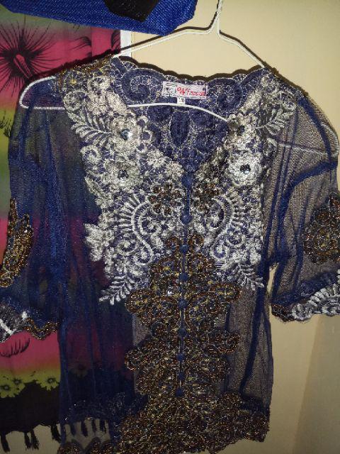 Setelan Kebaya Payet Melat 2 Real Pic ❣️❣️