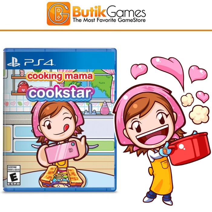 Cooking Mama Cookstar PS4 Game PS4