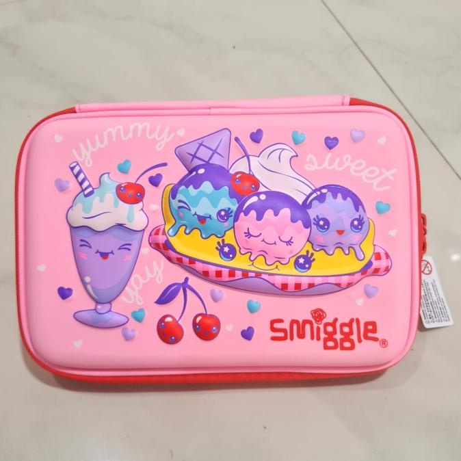

Office & Stationery | Alat Tulis | Hardtop Pencil Case Smiggle Original Tempat Pensil Anak Sekolah Sd | Best Seller