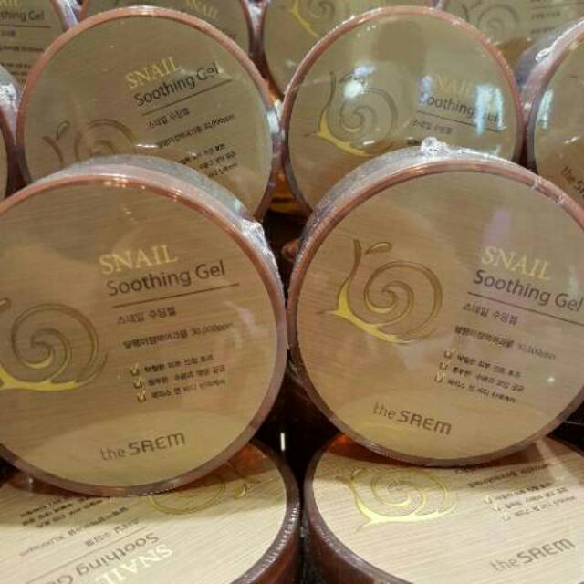 The Saem Snail Soothing Gel 300ml