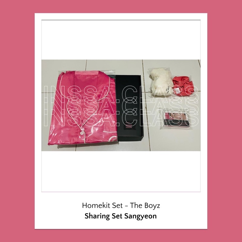 (BOOKED) Homekit Sharing Sangyeon - The Boyz