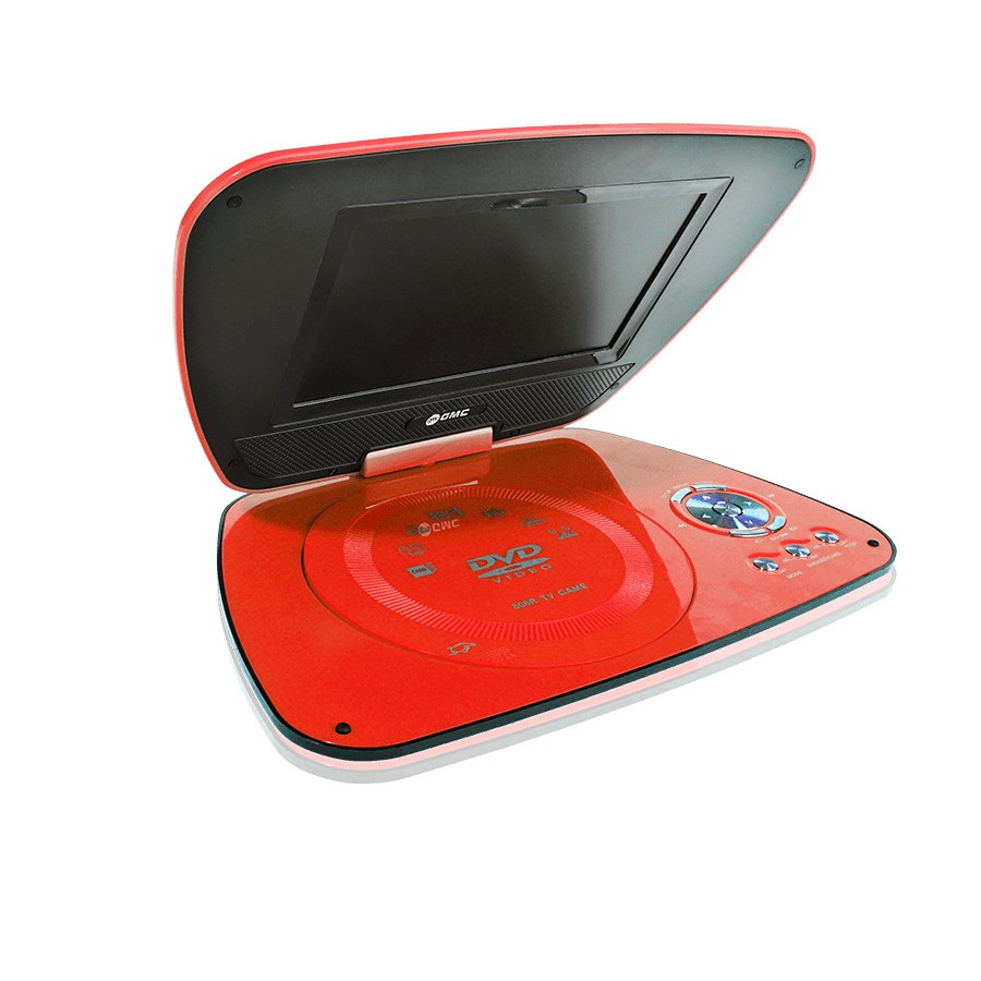 DVD Portabel GMC 7 Inch LED Monitor Portable DVD MP4 Player Original