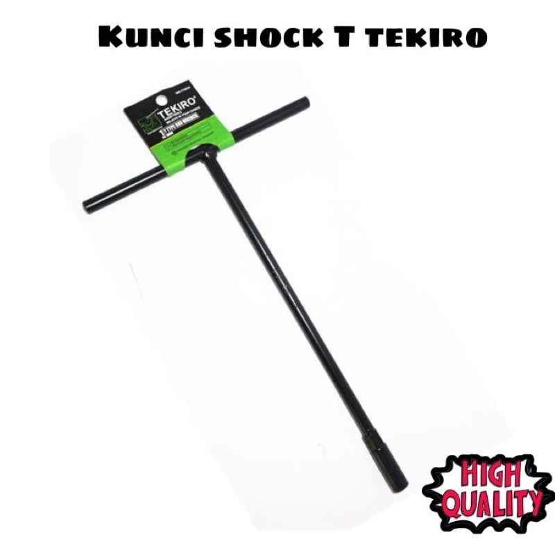 Kunci T tekiro 17mm Kunci shock T17 tekiro sok t17 sock t17mm