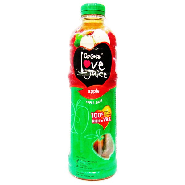 

Love Juice Apple 1 Liter