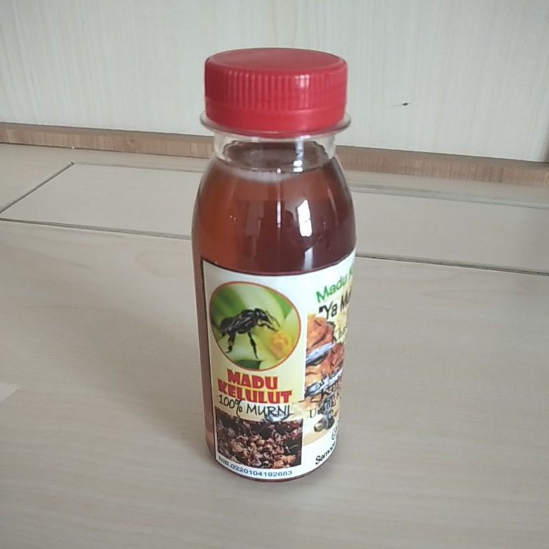 

Madu kelulut asli 200 ml