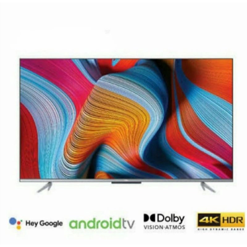 LED Android Smart 4K UHD TV 55" TCL 55P725 | 55 inch in voice control