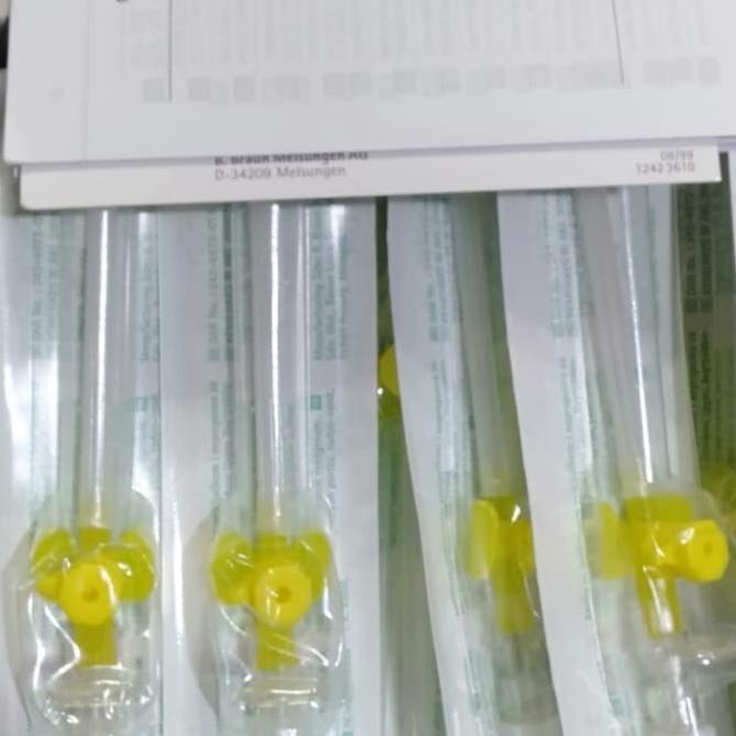 vasofix bbraun 18/20/22/24