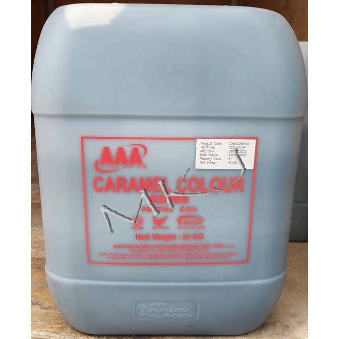

CARAMEL COLOUR AAA POSITIF / 30 KG ---NEW---