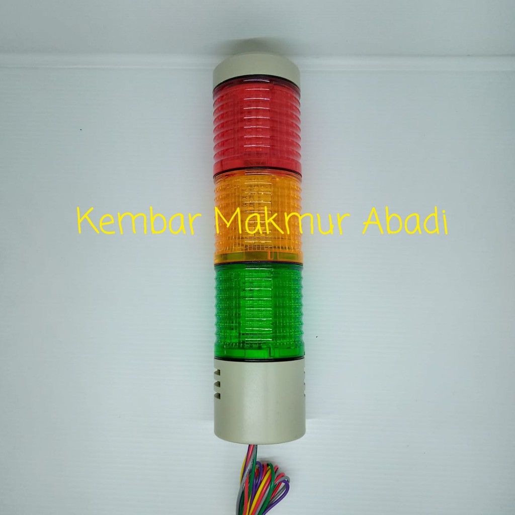 Lampu Menara/Signal Tower/Tower Light EWIG Multivolt&amp;Model TLE5-3U/Lampu Tower TLE53U/Lampu EWIG