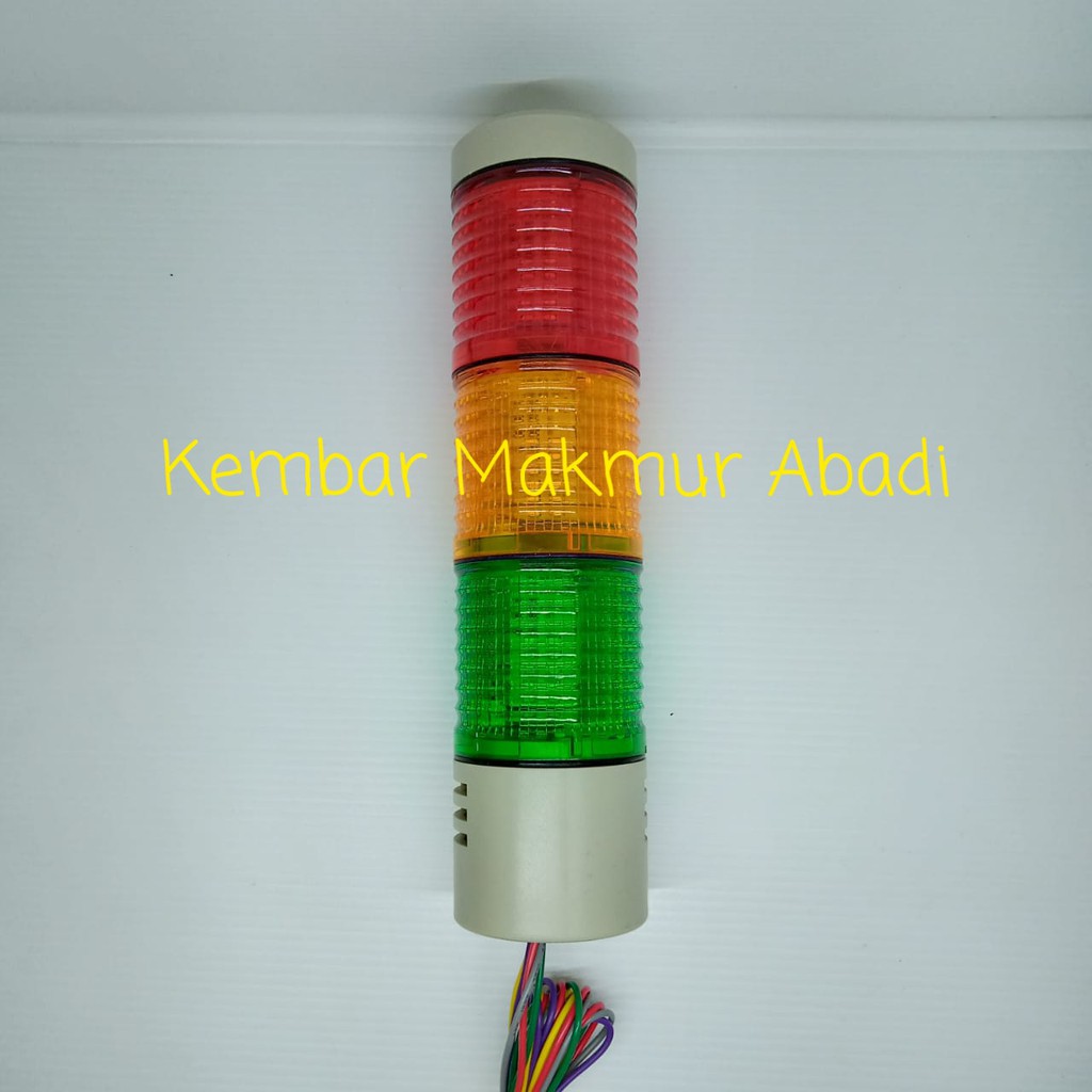 Lampu Menara/Signal Tower/Tower Light EWIG Multivolt&amp;Model TLE5-3U/Lampu Tower TLE53U/Lampu EWIG