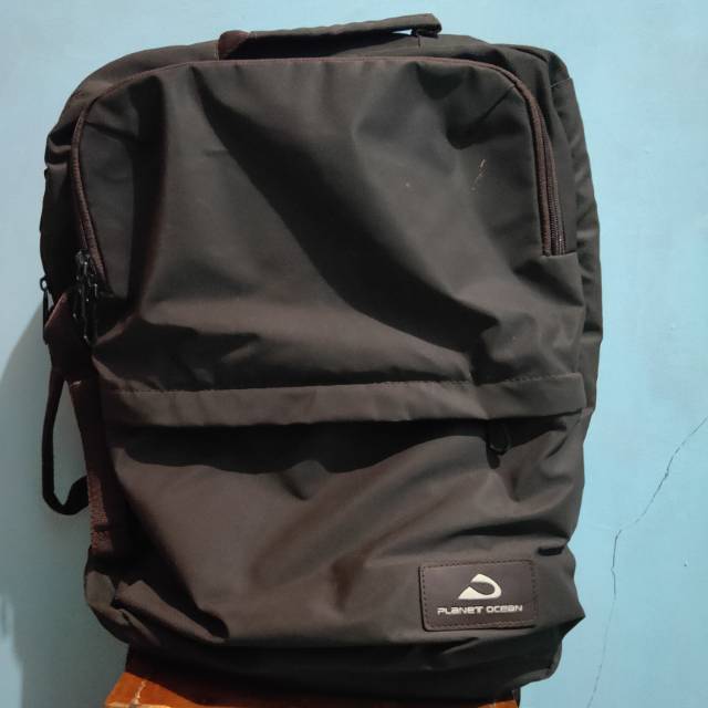 Planet ocean backpack
