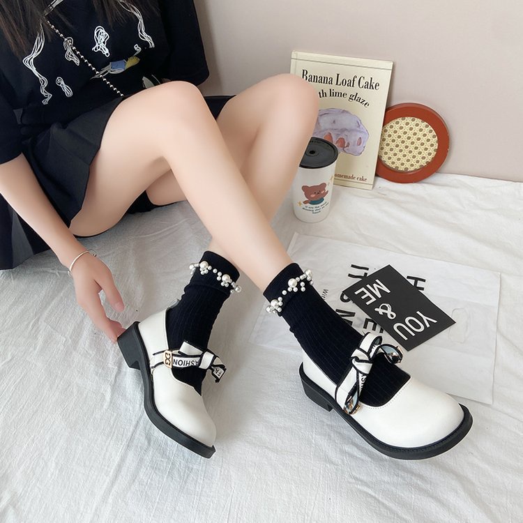 [ ORIGINAL IMPORT ] Sepatu Wanita Docmart Heels Sepatu Mary Janes Import Premium Quality SI 162