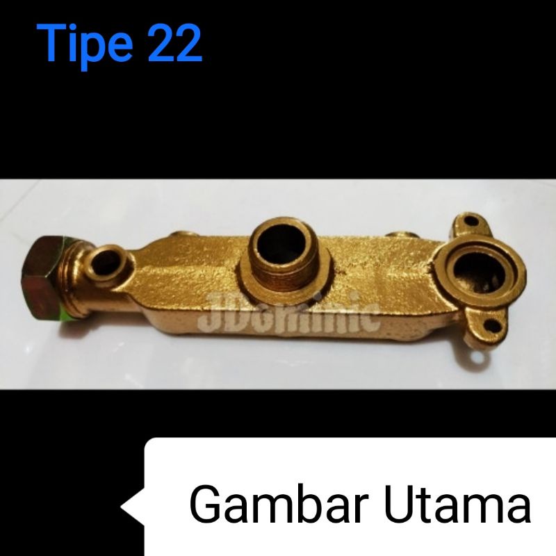 water outlet chamber PS 22 OS-22B power sprayer doorsmeer alat mesin semprotan hama steam seteam set