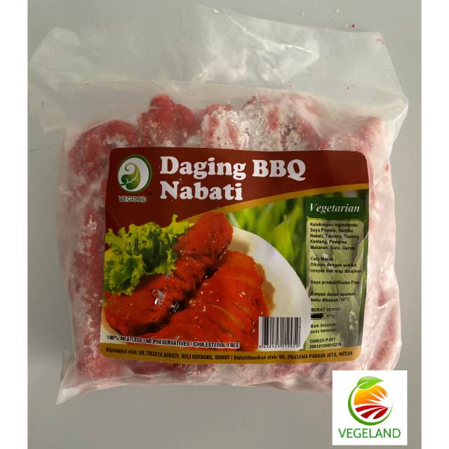 

Vegood Daging BBQ Nabati 900gr Vegetarian