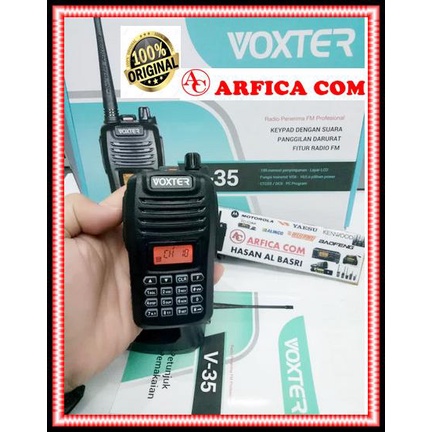 Jual Ht Voxter V35 Vhf Murah