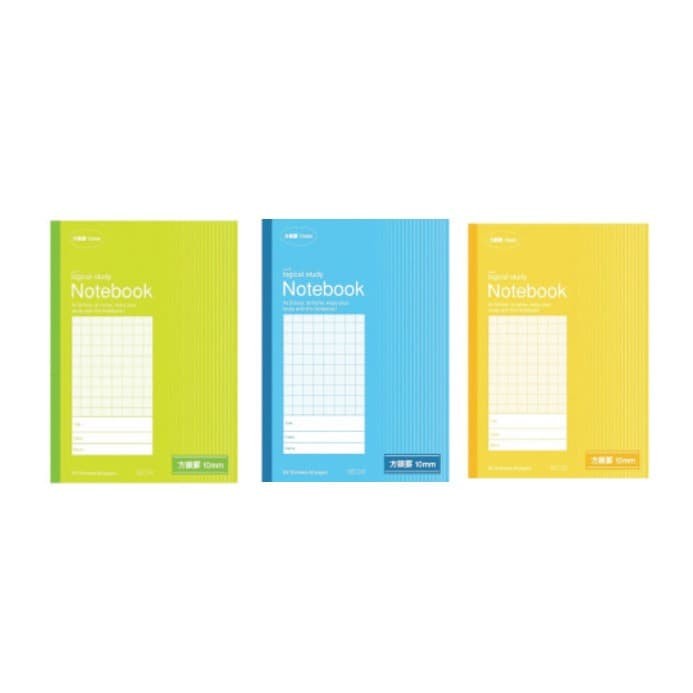

(BISA COD) NCL Grid Notebook B5 Set 3pcs / Buku Tulis Kotak Mandarin Matematika