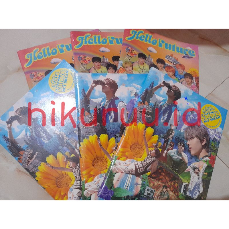 [READY STOCK] NCT Dream Repackage Album Hello Future Sealed + Rolled Poster