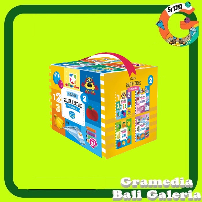 Gramedia Galeria - Koleksi Balita Cerdas Pertamaku 2