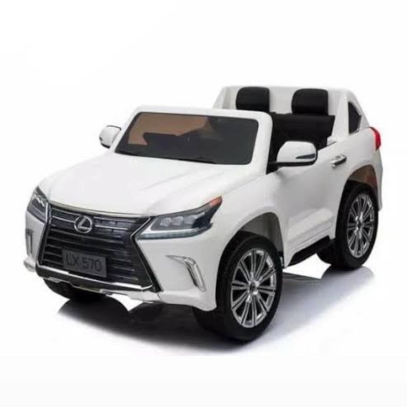 mainan anak mobil aki lexus lisensi bekas