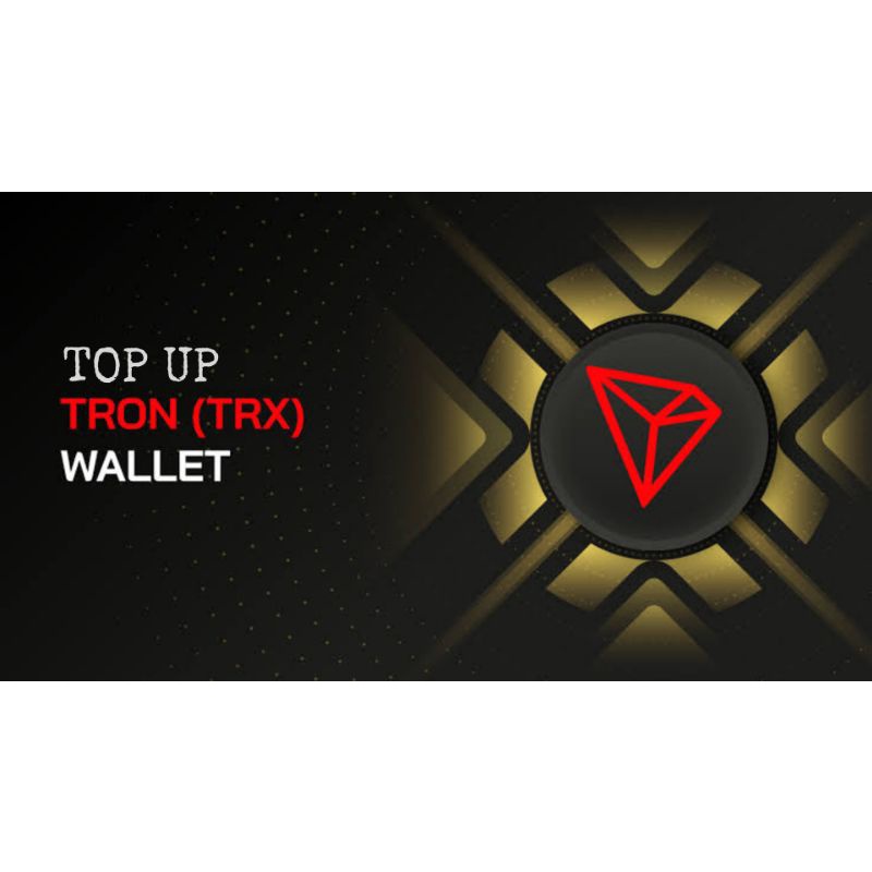 TOP UP TRON | TRON ECER | TRX