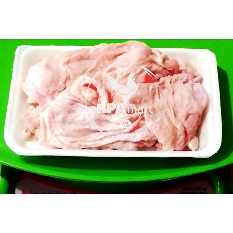 

Kulit Ayam Segar, Halal dan Murah Kosambi Karawang