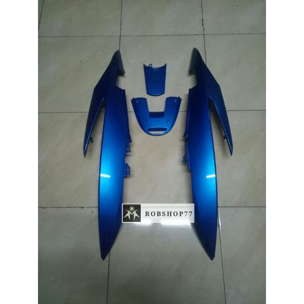BODY BELAKANG HONDA VARIO 110 CW KARBU/VARIO 110 KARBU/VARIO 110 LAMA BIRU