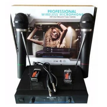 Dijual Microphone   Mic Double Wireless SONY SN 66   SN66 Limited