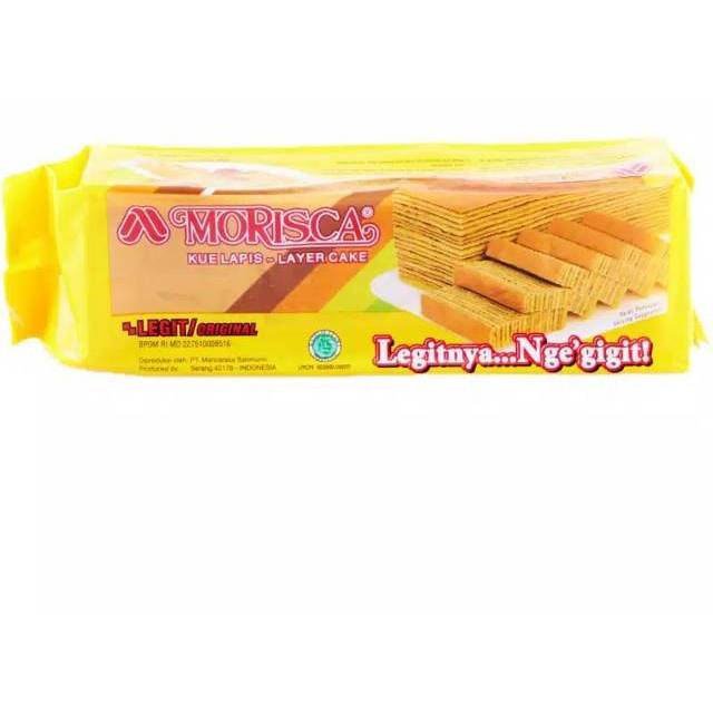 

Lapis Legit Morisca Aneka Rasa 365g