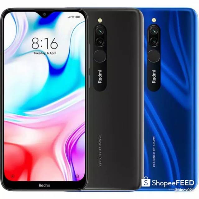 Xiaomi redmi8 bekas 99% full set