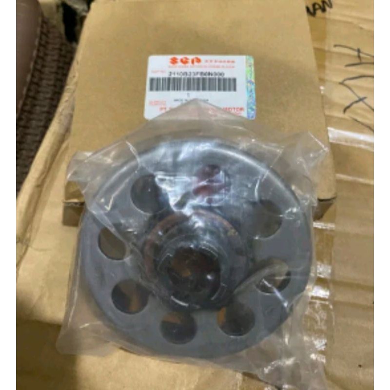 Mangkok ganda Lonceng smash rumah kampas ganda