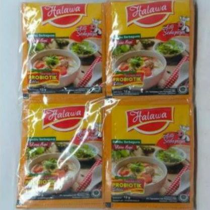 

Terlaris✴→ BUMBU MASAK INSTAN PROBIOTIK RASA SAPI 12 SACHET BRAND HALAWA V82 ✼