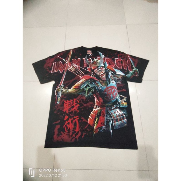 T-SHIRT IRON MAIDEN ( AOP )