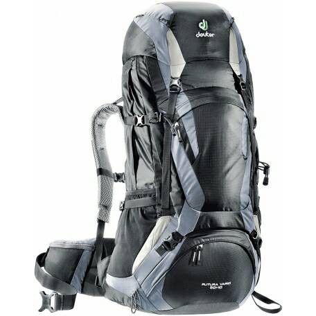 sale Deuter Futura Vario 50+10 Black Titan