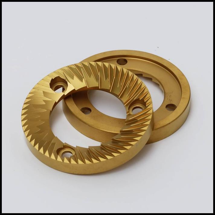 Espresso Grinder Burrs Titanium 64Mm Latina 900N/ X64 Ceros/ Dracos