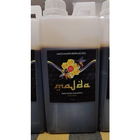 

Madu murni asli - Majda Madu 1kg (manis)